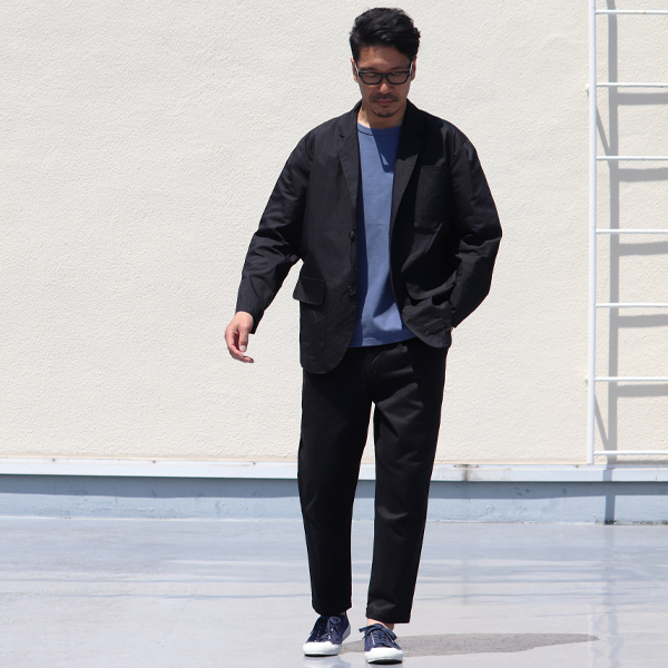 画像7: グリストーンW 綿ナイロン高密度ギャバ ドライビングジャケット『MADE IN JAPAN』『日本製』【送料無料】Upscape Audience (7)