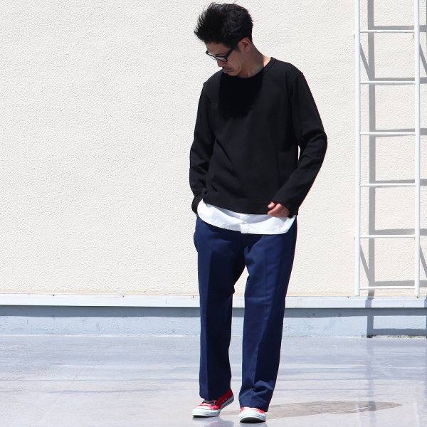 画像7: 【RE PRICE/価格改定】Basque10オンス(バスク天竺)シャツレイヤードカットソー【MADE IN JAPAN】『日本製』/ Upscape Audience (7)