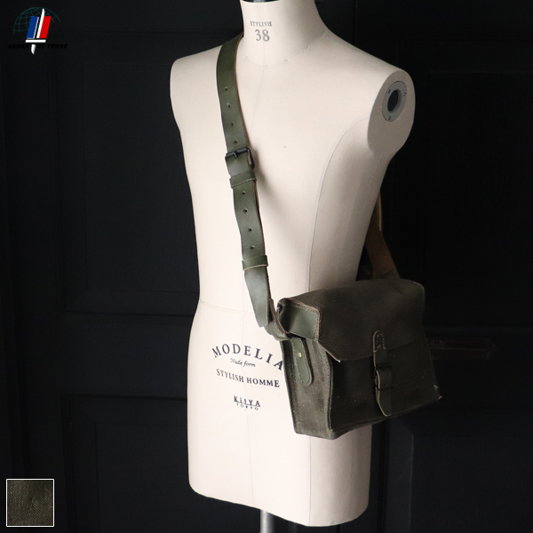 DEAD STOCK / French Army Magazine Shoulder Bag（フランス軍 ...