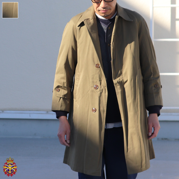 DEAD STOCK / Canadian Army 40S Gabardine Coat（カナダ軍 40年代