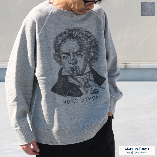 00s a bathing ape BEETHOVEN スウェット　ベートーベン