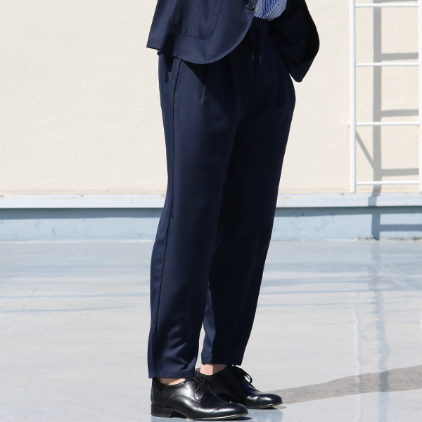 画像6: Reflax®(リフラクス)テック リネンライク LINON(リノン)2タックイージーパンツ【MADE IN JAPAN】『日本製』 / Upscape Audience (6)