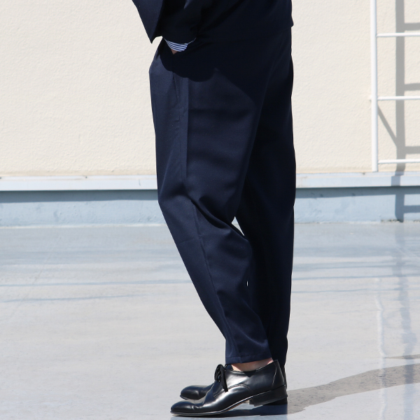 画像5: Reflax®(リフラクス)テック リネンライク LINON(リノン)2タックイージーパンツ【MADE IN JAPAN】『日本製』 / Upscape Audience (5)