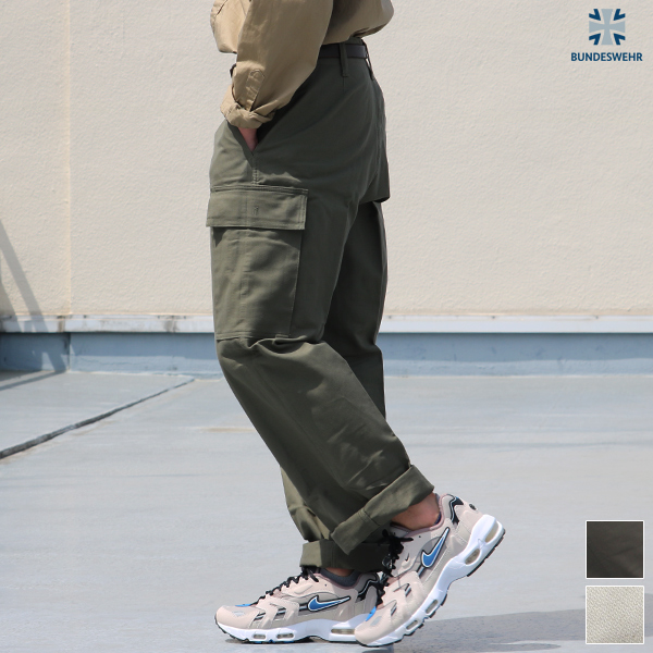 DEAD STOCK / GERMAN ARMY MOLESKIN CARGO PANTS（ドイツ軍