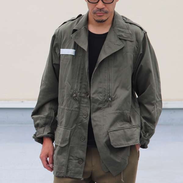 DEAD STOCK / French Army M-64 Field Jacket（フランス軍 M-64 