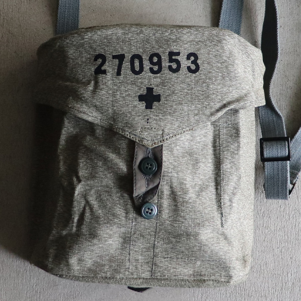 DEAD STOCK / Swiss Army S&P Shoulder Bag （ スイス軍 ソルト