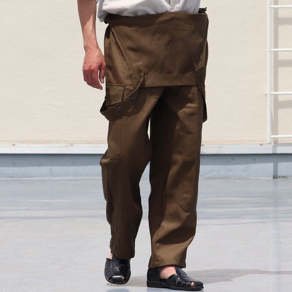 画像2: DeadStock / OTAVAN CZECH ARMY  OVERALLS( オタヴァン社製 チェコ軍 オーバーオール) (2)