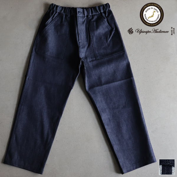 備後」11.5oz セルヴィッチ 青耳ストレッチデニム US ARMY