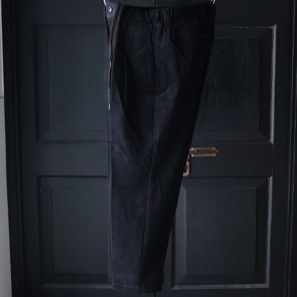 画像11: 14W (ウェル) コットンコーデュロイ 「マンチェスター」 2タック イージー ワイドパンツ【MADE IN JAPAN】『日本製』【送料無料】/ Upscape Audience (11)