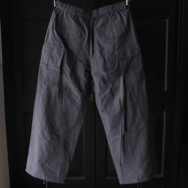 画像13: 60/40クロス 裏フリース M-65 カーゴイージーパンツ /Audience (13)