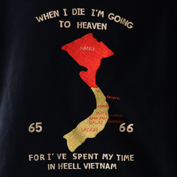 画像9: THRIFTY LOOK スリフティールック (tl25s003vr) / SOUVENIR VIET-NAM 1965 JACKET VELOR (9)