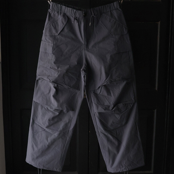 画像12: 60/40クロス 裏フリース M-65 カーゴイージーパンツ /Audience (12)