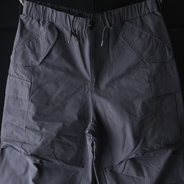 画像16: 60/40クロス 裏フリース M-65 カーゴイージーパンツ /Audience (16)