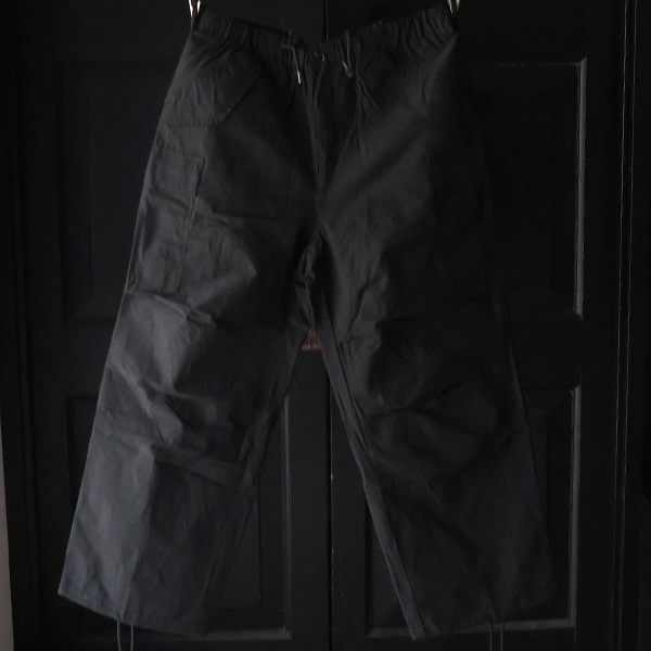 画像10: 60/40クロス 裏フリース M-65 カーゴイージーパンツ /Audience (10)