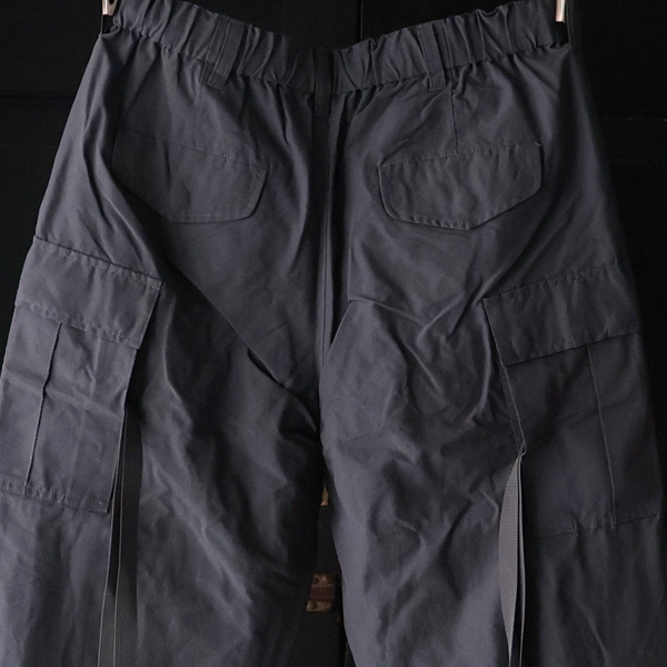 画像17: 60/40クロス 裏フリース M-65 カーゴイージーパンツ /Audience (17)