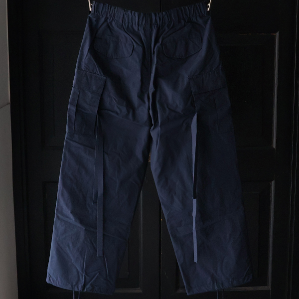 画像9: 60/40クロス 裏フリース M-65 カーゴイージーパンツ /Audience (9)