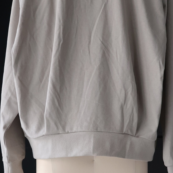 画像19: VORTEX® 8オンス (MVS天竺) スウェットライク Vガゼット バルーン 長袖 Tシャツ【MADE IN JAPAN】『日本製』/ Upscape Audience (19)