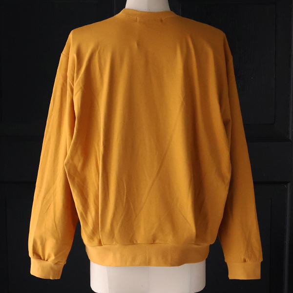 画像7: VORTEX® 8オンス (MVS天竺) スウェットライク Vガゼット バルーン 長袖 Tシャツ【MADE IN JAPAN】『日本製』/ Upscape Audience (7)