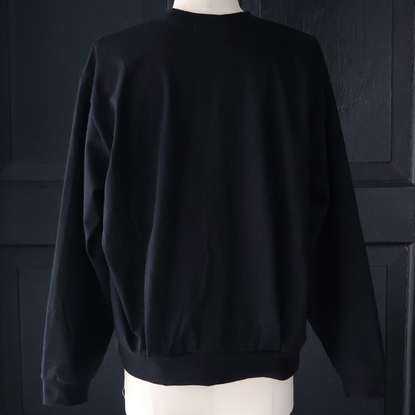 画像11: VORTEX® 8オンス (MVS天竺) スウェットライク Vガゼット バルーン 長袖 Tシャツ【MADE IN JAPAN】『日本製』/ Upscape Audience (11)