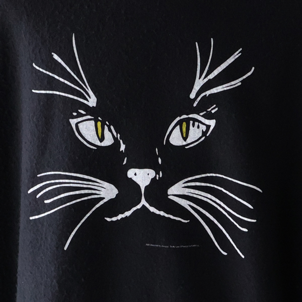 画像7: JERZEES ジャージーズ(jz25f012) / "CAT FACE" OTHER-SIDE  クルーネック スウェット (7)