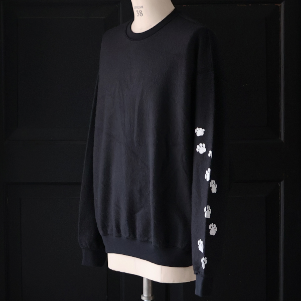 画像3: JERZEES ジャージーズ(jz25f012) / "CAT HAIRS"OTHER-SIDE  クルーネック スウェット (3)