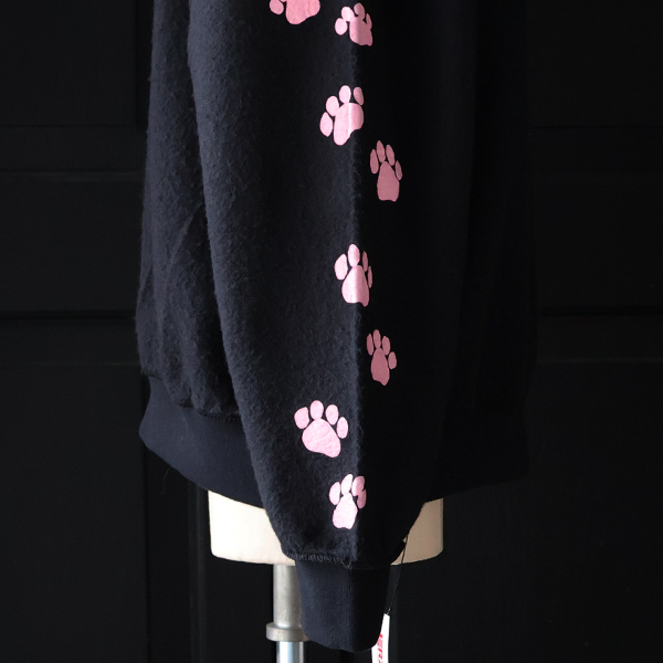 画像8: JERZEES ジャージーズ(jz25f012) / "CAT FACE" OTHER-SIDE  クルーネック スウェット (8)