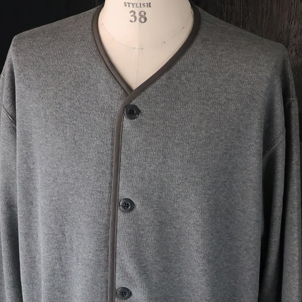 画像14: ボンバーヒート ハニカムサーマル ノーカラー ARMY ジャケット【MADE IN JAPAN】『日本製』 / Upscape Audience (14)