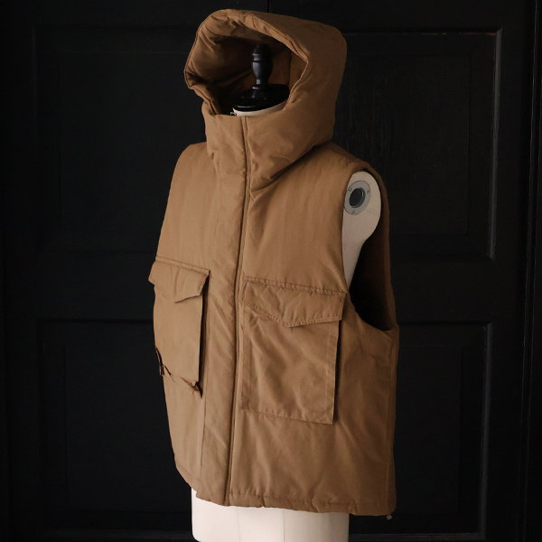 画像13: 60/40クロス Sorona®Dupont 中綿 G8 フライト WEP フードベスト【送料無料】 / Audience (13)