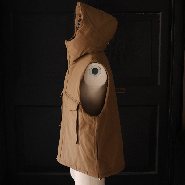 画像14: 60/40クロス Sorona®Dupont 中綿 G8 フライト WEP フードベスト【送料無料】 / Audience (14)