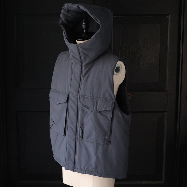 画像9: 60/40クロス Sorona®Dupont 中綿 G8 フライト WEP フードベスト【送料無料】 / Audience (9)