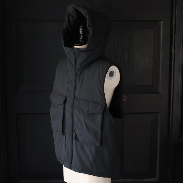 画像11: 60/40クロス Sorona®Dupont 中綿 G8 フライト WEP フードベスト【送料無料】 / Audience (11)