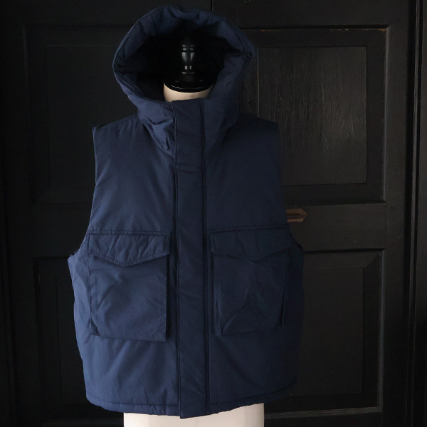 画像6: 60/40クロス Sorona®Dupont 中綿 G8 フライト WEP フードベスト【送料無料】 / Audience (6)