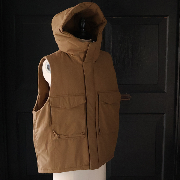 画像16: 60/40クロス Sorona®Dupont 中綿 G8 フライト WEP フードベスト【送料無料】 / Audience (16)