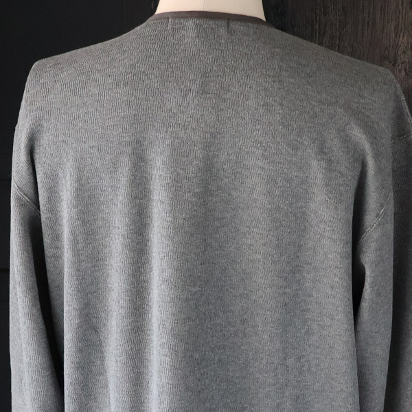 画像16: ボンバーヒート ハニカムサーマル ノーカラー ARMY ジャケット【MADE IN JAPAN】『日本製』 / Upscape Audience (16)