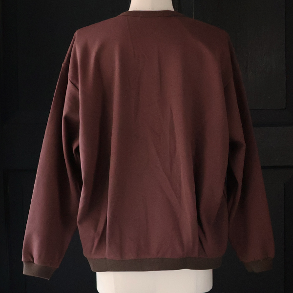 画像16: 「和歌山」 ミラノリブ (10オンス) バルーン スナップ カーディガン【MADE IN JAPAN】【送料無料】『日本製』 / Upscape Audience (16)