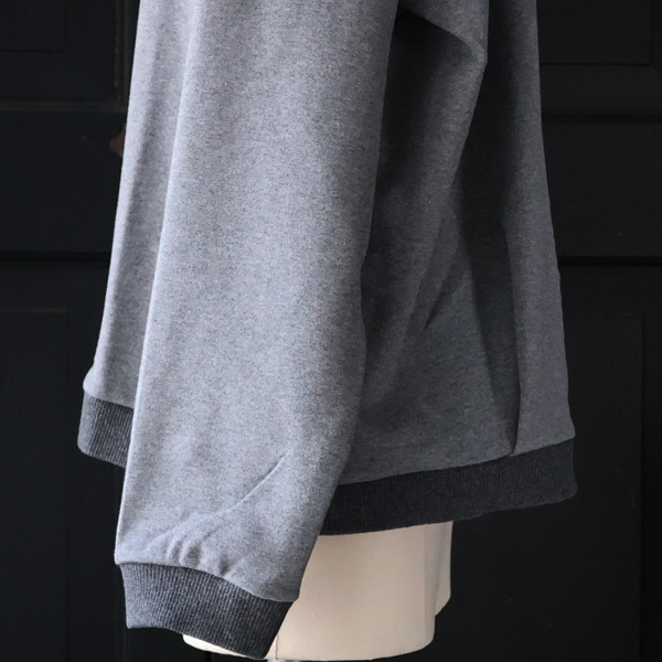 画像19: 「和歌山」 ミラノリブ (10オンス) バルーン Vカーディガン【MADE IN JAPAN】【送料無料】『日本製』 / Upscape Audience (19)