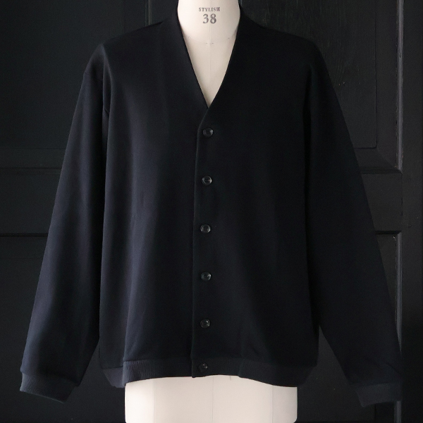 画像11: 「和歌山」 ミラノリブ (10オンス) バルーン Vカーディガン【MADE IN JAPAN】【送料無料】『日本製』 / Upscape Audience (11)