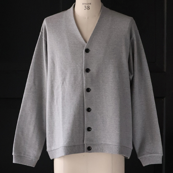 画像7: 「和歌山」 ミラノリブ (10オンス) バルーン Vカーディガン【MADE IN JAPAN】【送料無料】『日本製』 / Upscape Audience (7)