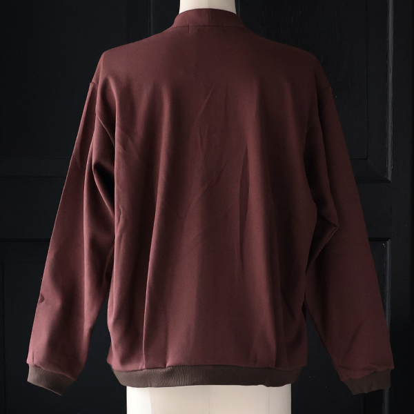 画像10: 「和歌山」 ミラノリブ (10オンス) バルーン Vカーディガン【MADE IN JAPAN】【送料無料】『日本製』 / Upscape Audience (10)