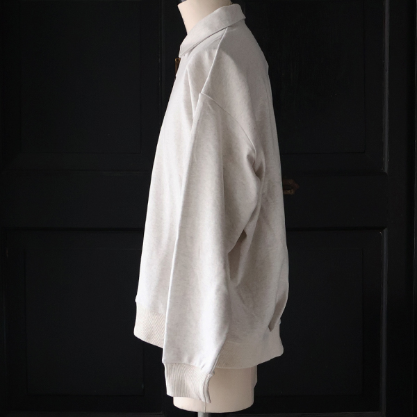 画像16: 「和歌山」 ミラノリブ (10オンス) バルーン ポロ【MADE IN JAPAN】【送料無料】『日本製』 / Upscape Audience (16)