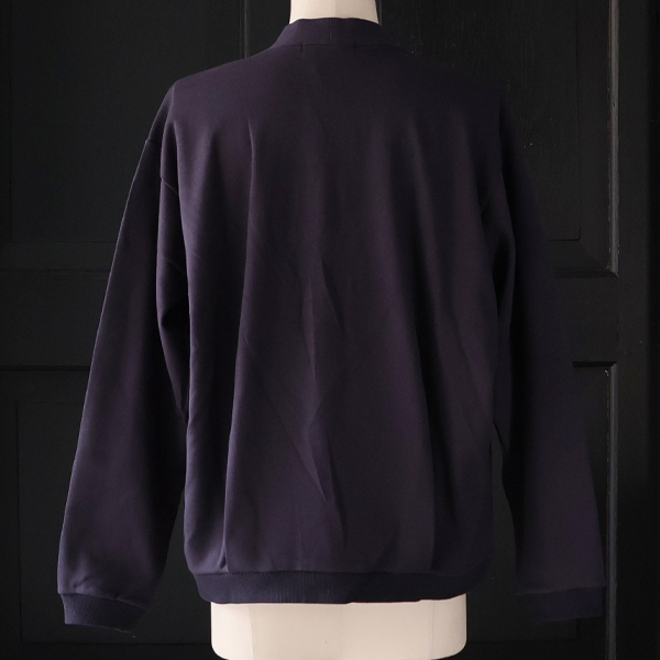 画像6: 「和歌山」 ミラノリブ (10オンス) バルーン Vカーディガン【MADE IN JAPAN】【送料無料】『日本製』 / Upscape Audience (6)