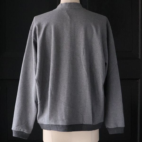 画像16: 「和歌山」 ミラノリブ (10オンス) バルーン Vカーディガン【MADE IN JAPAN】【送料無料】『日本製』 / Upscape Audience (16)