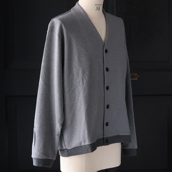 画像17: 「和歌山」 ミラノリブ (10オンス) バルーン Vカーディガン【MADE IN JAPAN】【送料無料】『日本製』 / Upscape Audience (17)