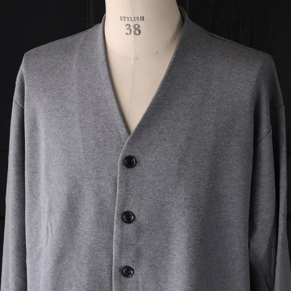 画像18: 「和歌山」 ミラノリブ (10オンス) バルーン Vカーディガン【MADE IN JAPAN】【送料無料】『日本製』 / Upscape Audience (18)