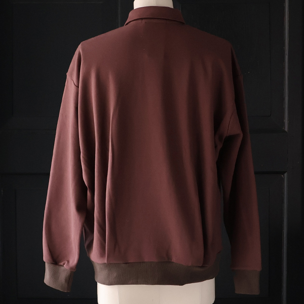 画像9: 「和歌山」 ミラノリブ (10オンス) バルーン ポロ【MADE IN JAPAN】【送料無料】『日本製』 / Upscape Audience (9)