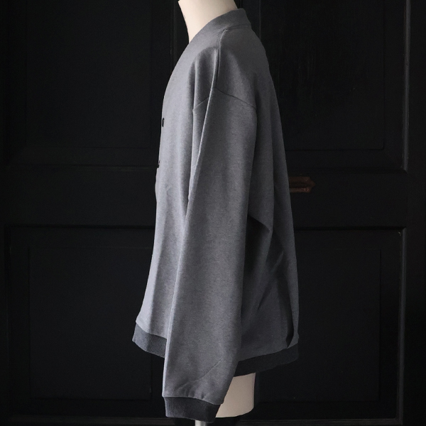 画像15: 「和歌山」 ミラノリブ (10オンス) バルーン Vカーディガン【MADE IN JAPAN】【送料無料】『日本製』 / Upscape Audience (15)