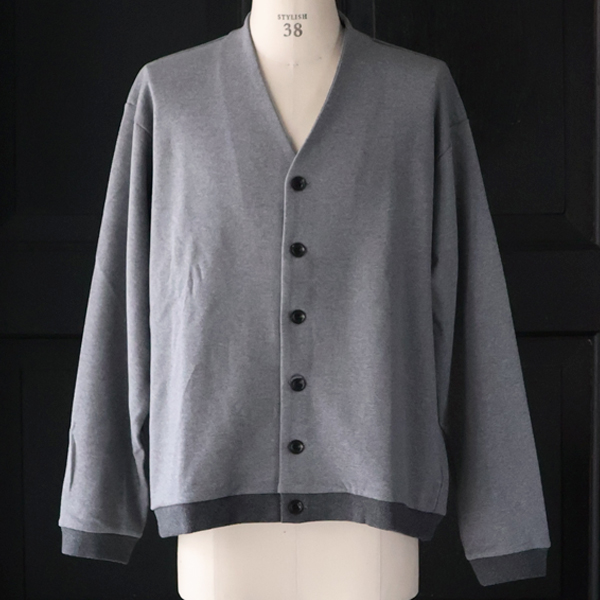 画像13: 「和歌山」 ミラノリブ (10オンス) バルーン Vカーディガン【MADE IN JAPAN】【送料無料】『日本製』 / Upscape Audience (13)