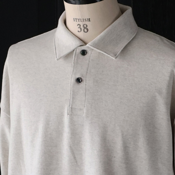 画像19: 「和歌山」 ミラノリブ (10オンス) バルーン ポロ【MADE IN JAPAN】【送料無料】『日本製』 / Upscape Audience (19)