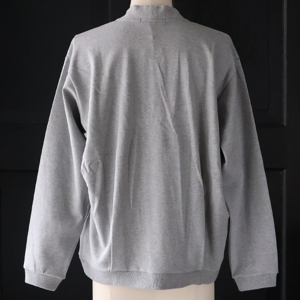 画像8: 「和歌山」 ミラノリブ (10オンス) バルーン Vカーディガン【MADE IN JAPAN】【送料無料】『日本製』 / Upscape Audience (8)