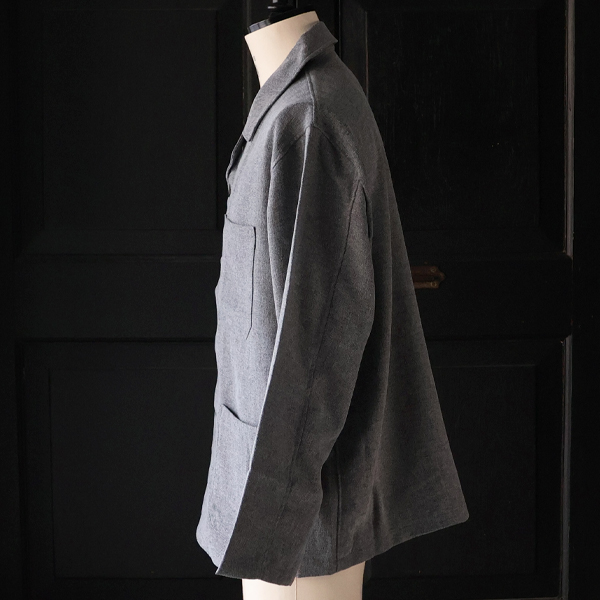 画像10: LANATEC® (ラナテック) TECH メランジヘリンボンツイード 6B ドライビング ジャケット【MADE IN JAPAN】『日本製』【送料無料】/ Upscape Audience (10)